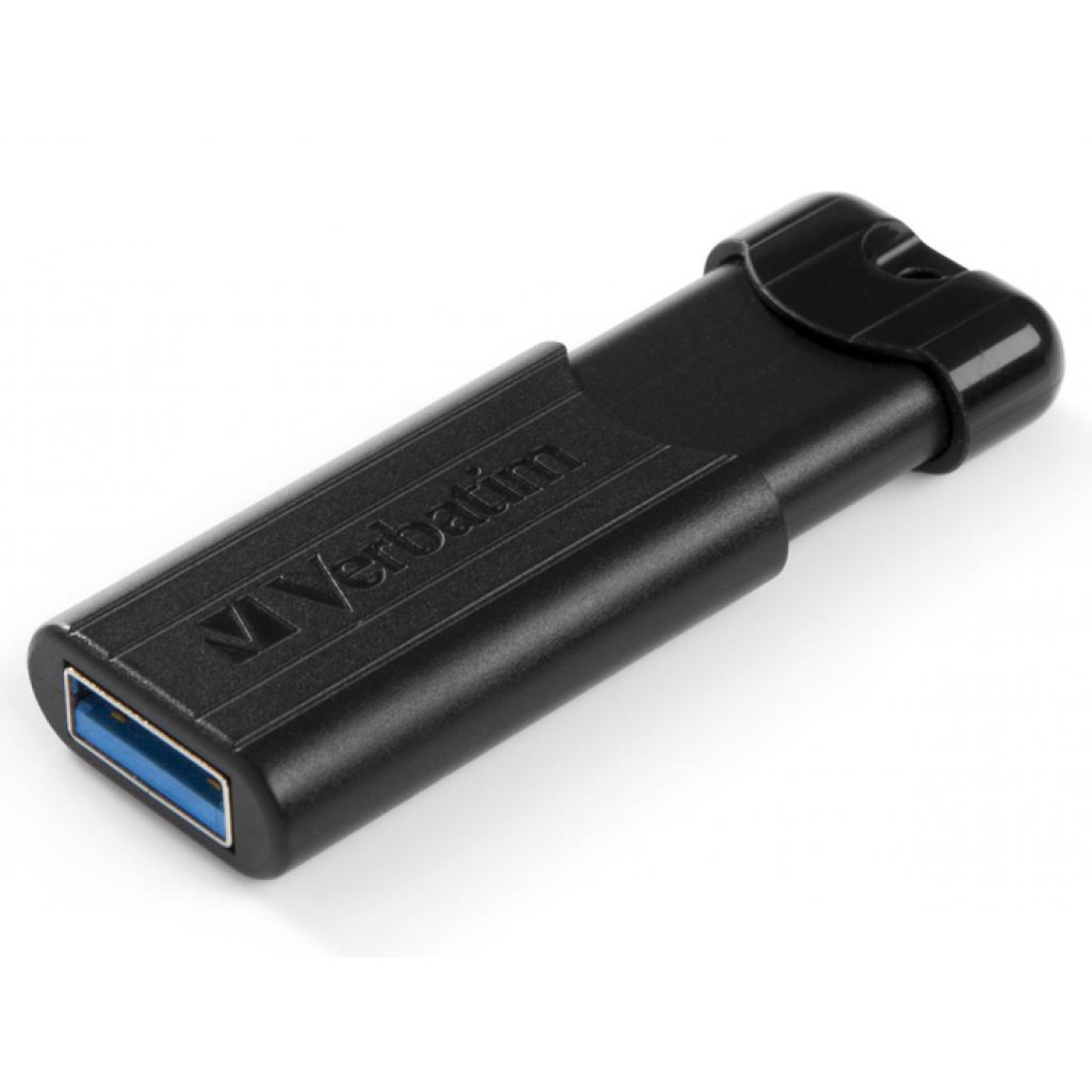 Флеш-накопичувач Verbatim USB флеш накопичувач 16GB PinStripe Black USB 3.0 (49316)