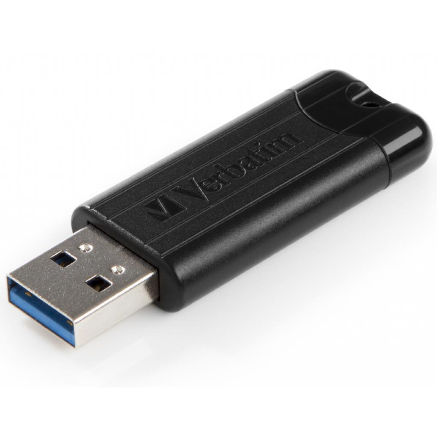 Флеш-накопитель Verbatim USB флеш накопичувач 32GB PinStripe Black USB 3.0 (49317)