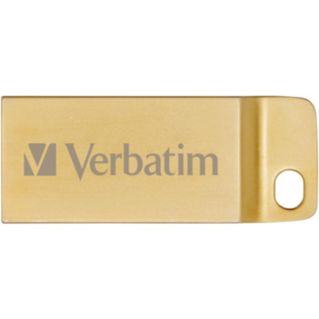 Флеш-накопитель Verbatim USB флеш накопичувач 64GB Metal Executive Gold USB 3.0 (99106)