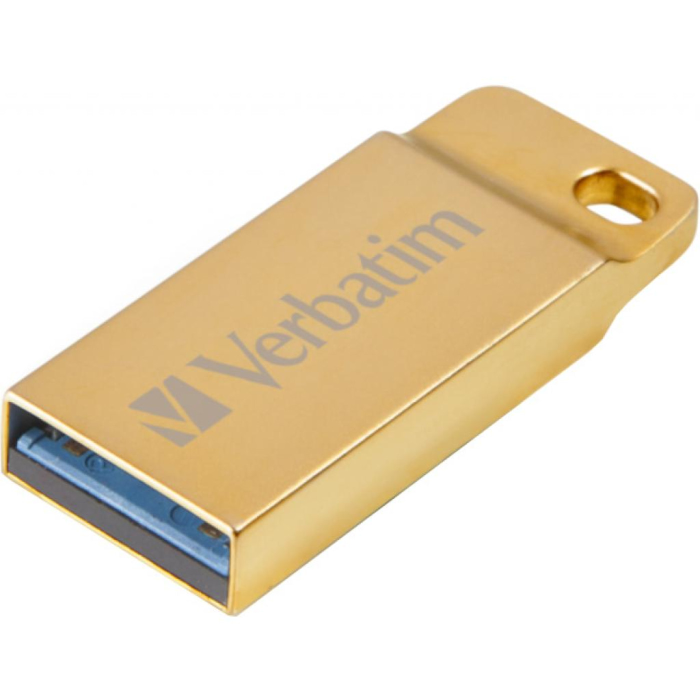 Флеш-накопичувач Verbatim USB флеш накопичувач 64GB Metal Executive Gold USB 3.0 (99106)