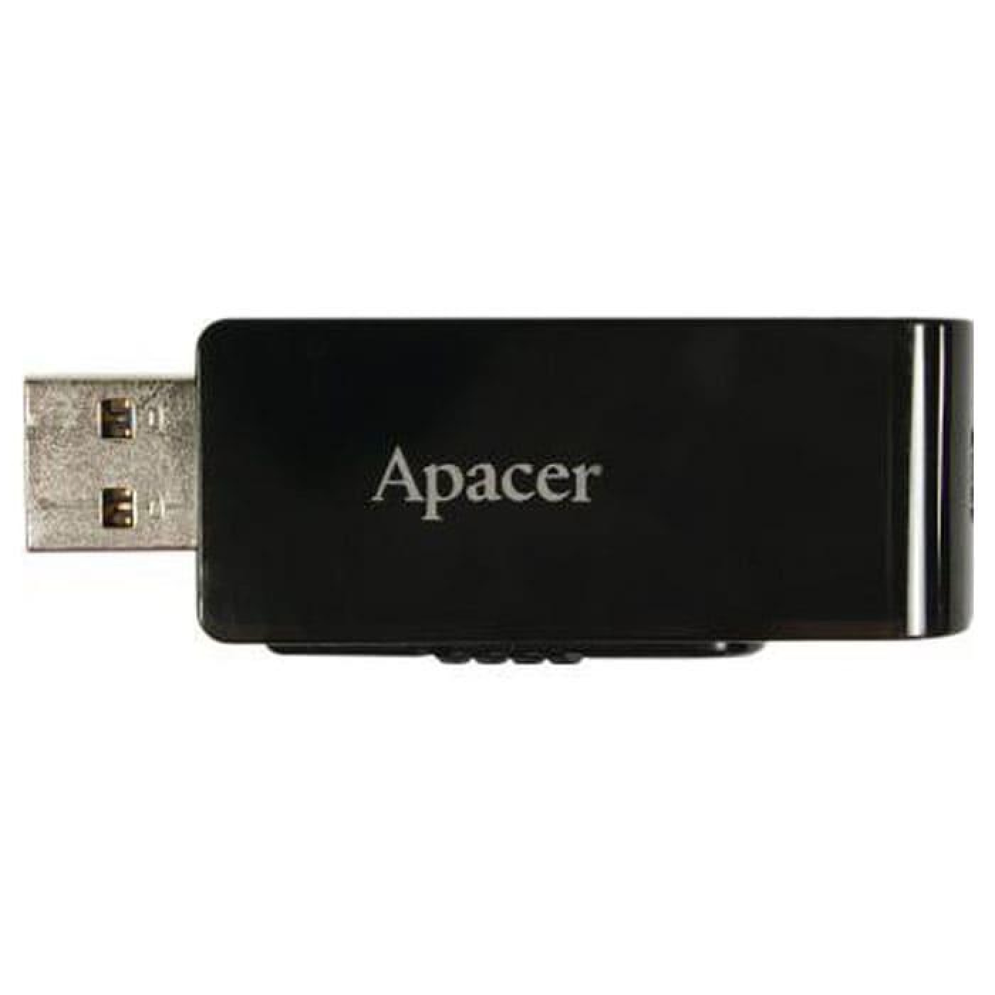 Флеш-накопитель Apacer USB3.0 32GB AH350 Black (AP32GAH350B-1)
