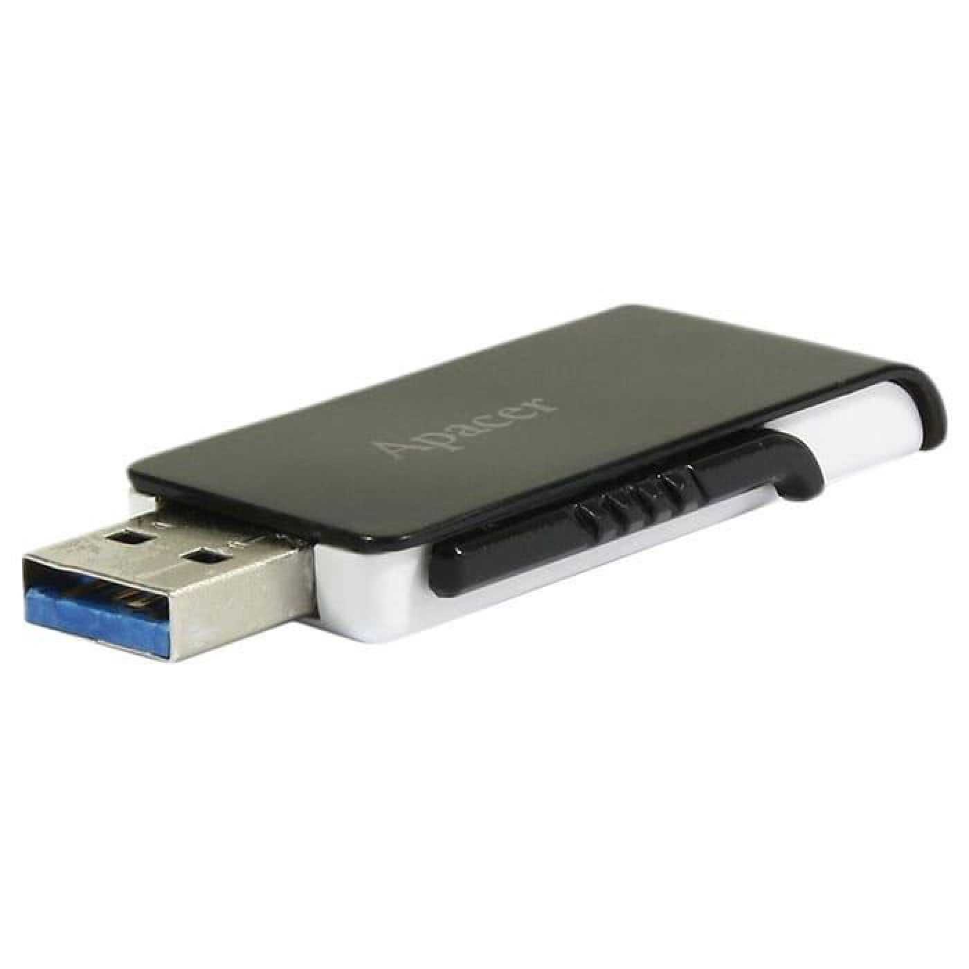 Флеш-накопитель Apacer USB3.0 32GB AH350 Black (AP32GAH350B-1)