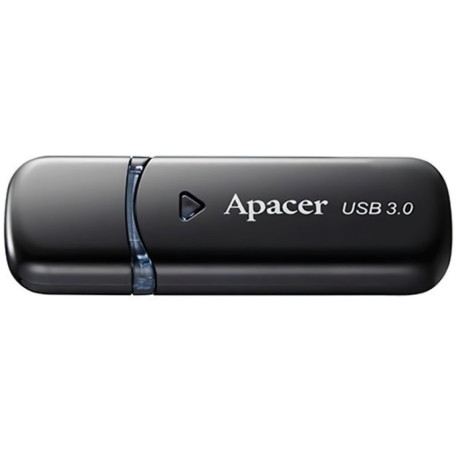 Флеш-накопитель Apacer USB3.0 32GB AH355 Black (AP32GAH355B-1)