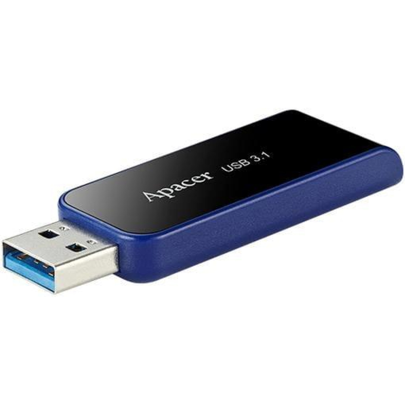 Флеш-накопитель Apacer USB3.0 32GB AH356 Black (AP32GAH356B-1)