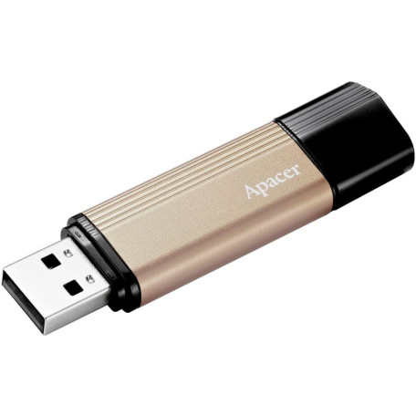 Флеш-накопитель Apacer USB3.0 64GB AH353 Gold (AP64GAH353C-1)