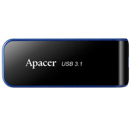 Флеш-накопитель Apacer USB3.0 64GB AH356 Black (AP64GAH356B-1)