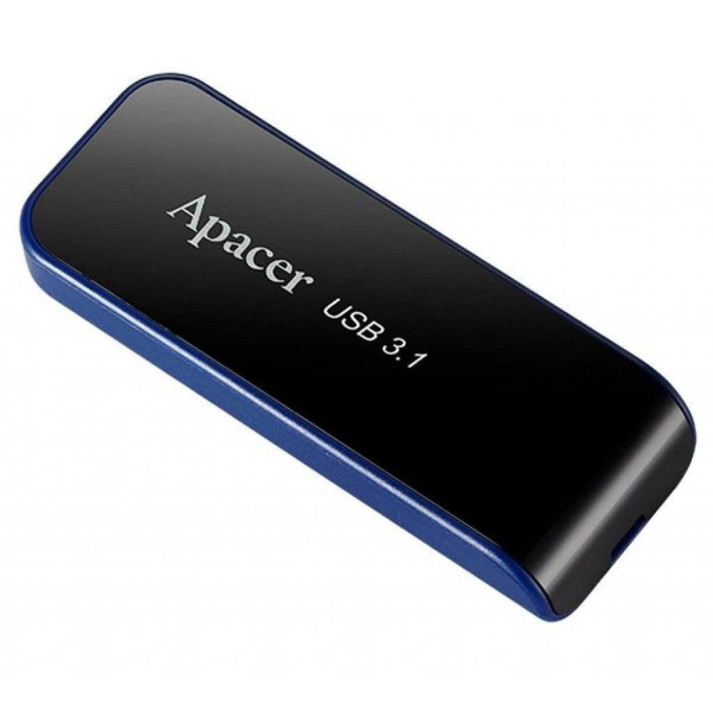 Флеш-накопичувач Apacer USB3.0 64GB AH356 Black (AP64GAH356B-1)