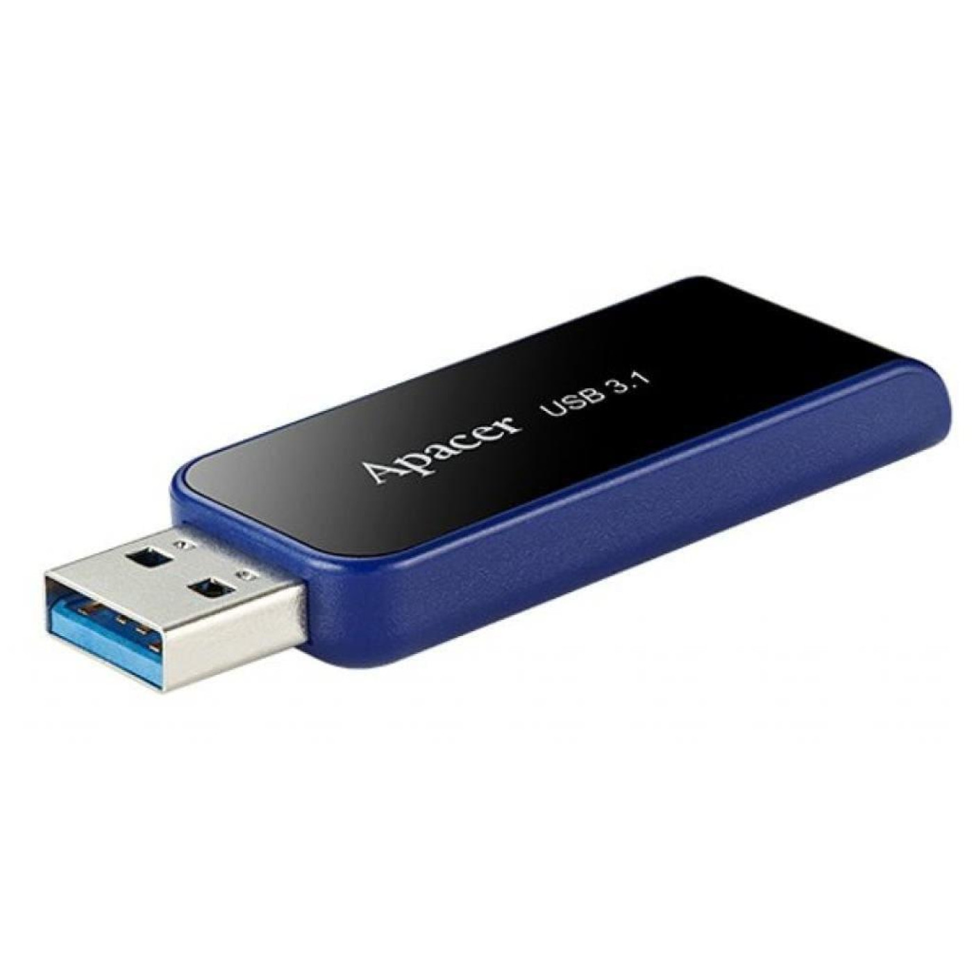 Флеш-накопичувач Apacer USB3.0 64GB AH356 Black (AP64GAH356B-1)