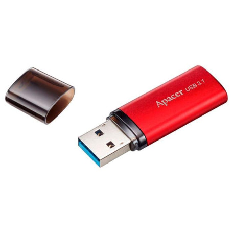 Флеш-накопитель Apacer USB3.1 64GB AH25B Red (AP64GAH25BR-1)