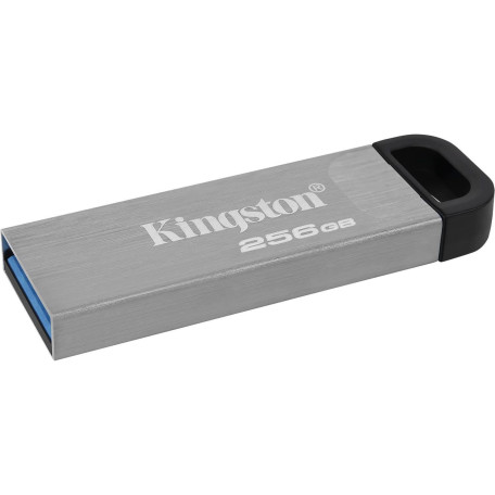 Флеш-накопитель Kingston USB3.2 256GB DataTraveler Kyson Silver/Black (DTKN/256GB)