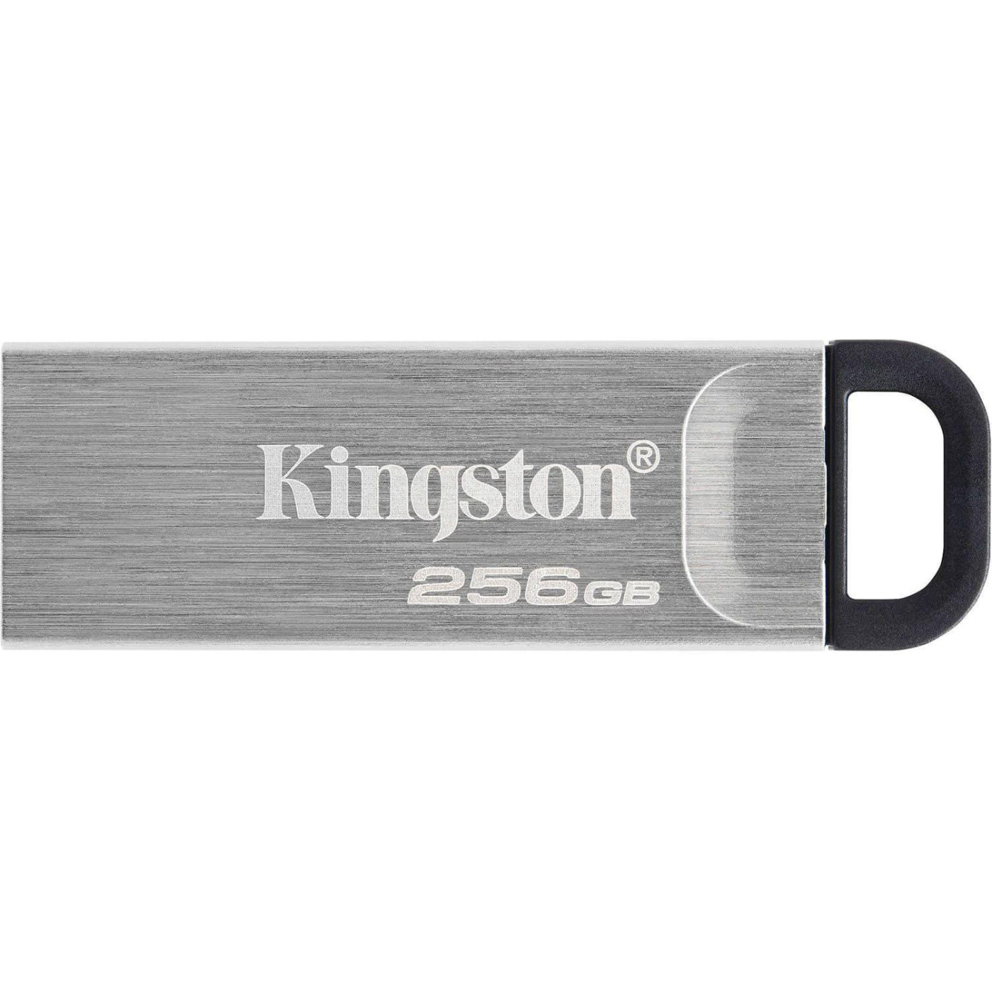 Флеш-накопитель Kingston USB3.2 256GB DataTraveler Kyson Silver/Black (DTKN/256GB)