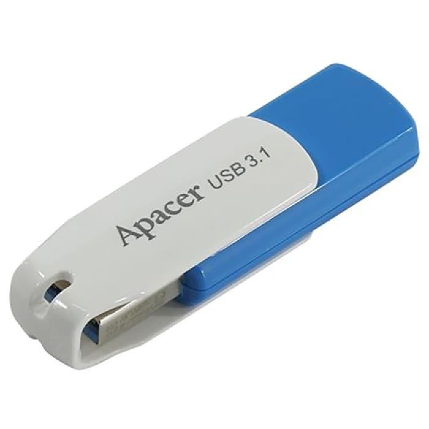 Флеш-накопичувач Apacer USB 3.1 AH357 32GB Blue/White (AP32GAH357U-1)