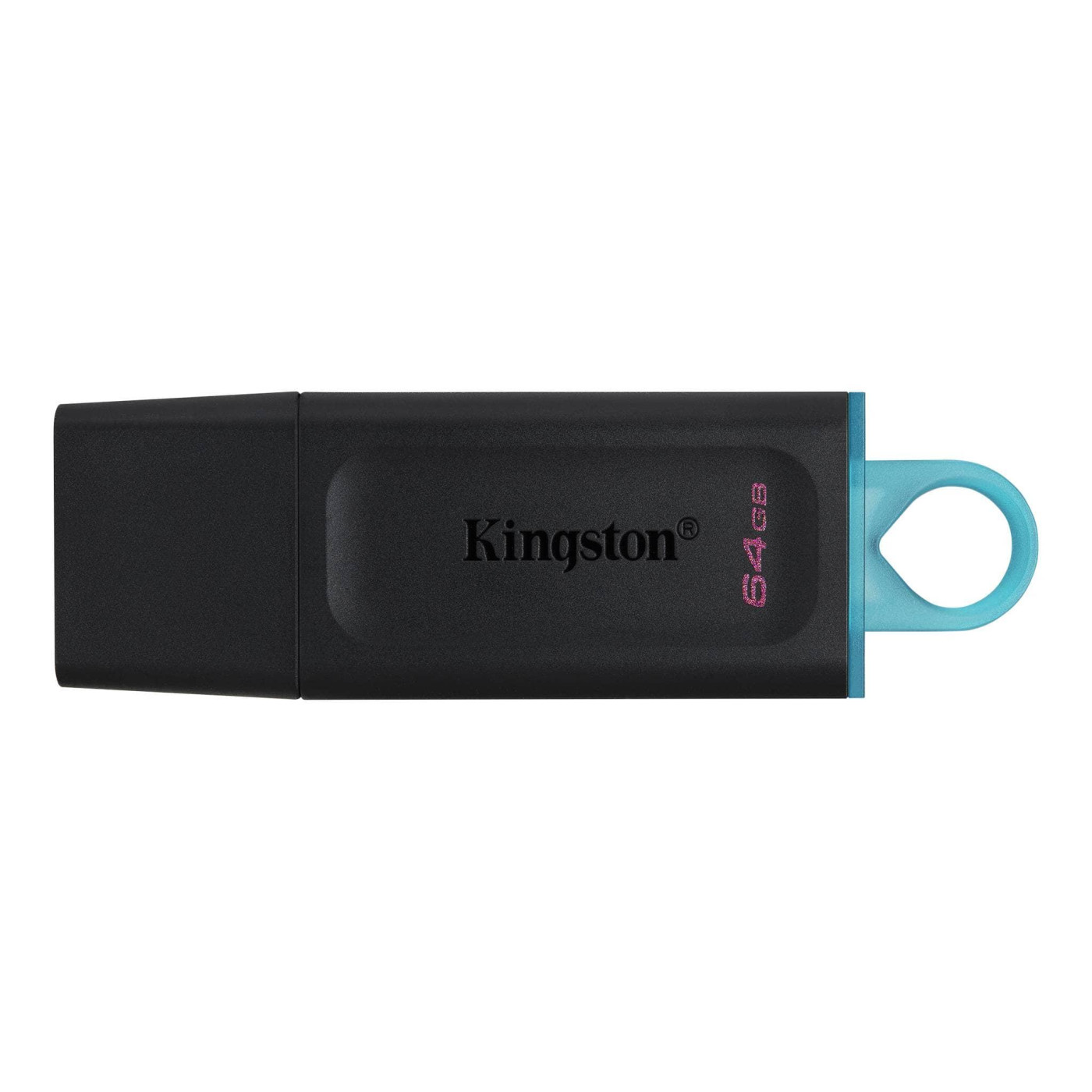 Флеш-накопитель Kingston USB3.2 Gen 1 DataTraveler Exodia (Bla ck+Blue) - 2 Pack DTX/64GB-2P (DTX/64GB-2P)