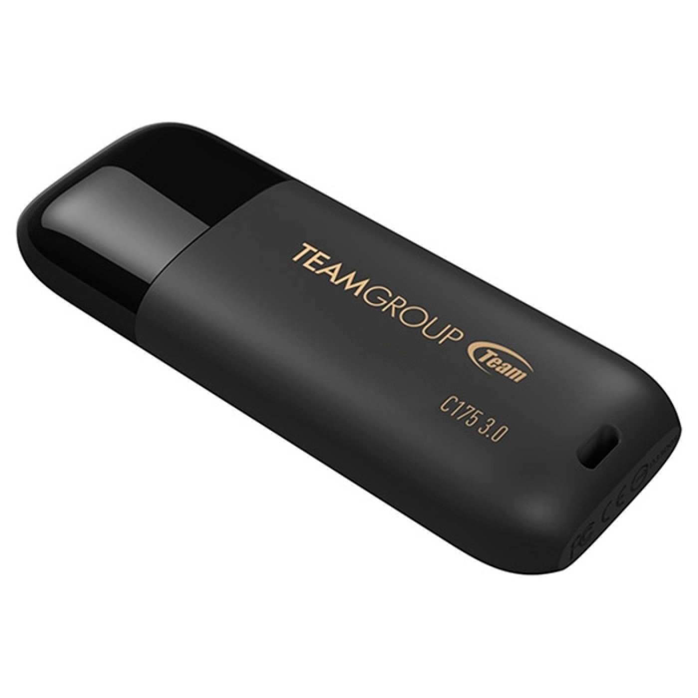 Флеш-накопитель Team USB3.1 128GB C175 Pearl Black (TC1753128GB01)