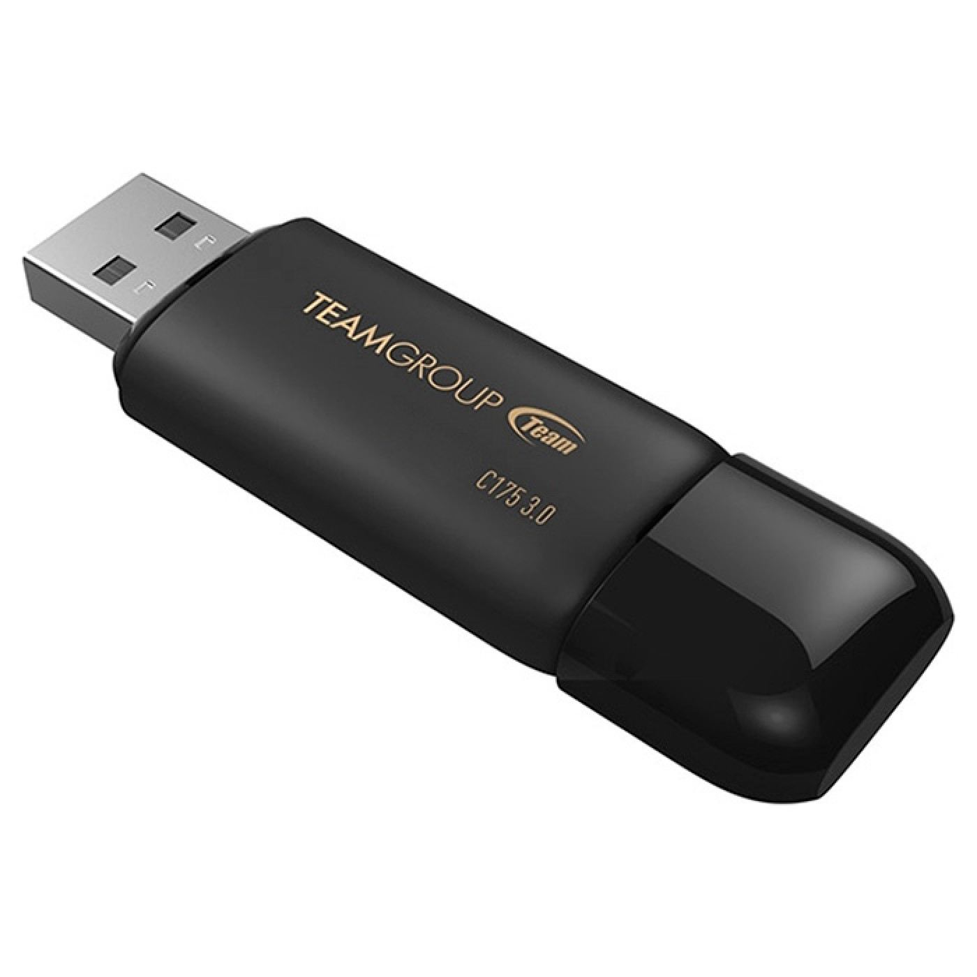 Флеш-накопитель Team USB3.1 128GB C175 Pearl Black (TC1753128GB01)
