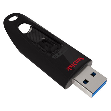 Флеш-накопитель Sandisk USB 3.0 Ultra 64Gb (130Mb/s) Black (SDCZ48-064G-U46)
