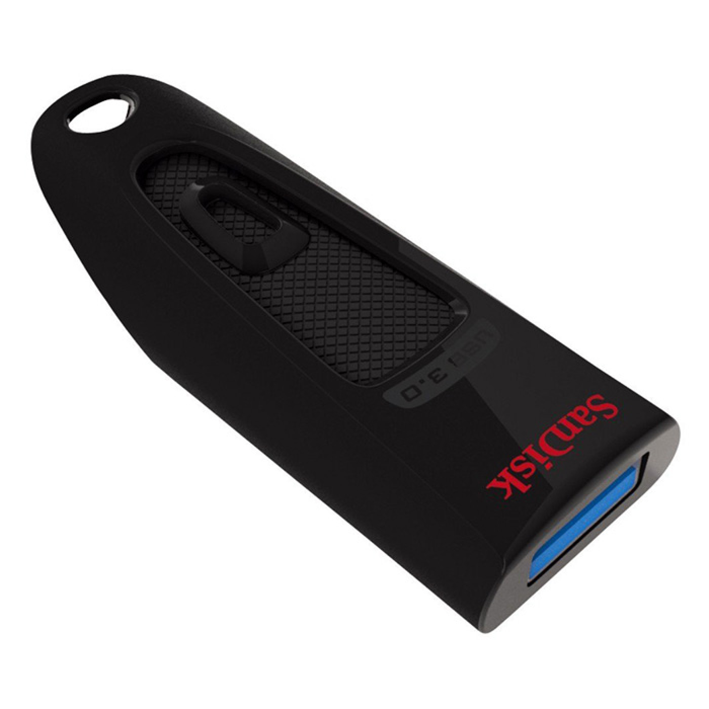 Флеш-накопичувач Sandisk USB 3.0 Ultra 64Gb (130Mb/s) Black (SDCZ48-064G-U46)