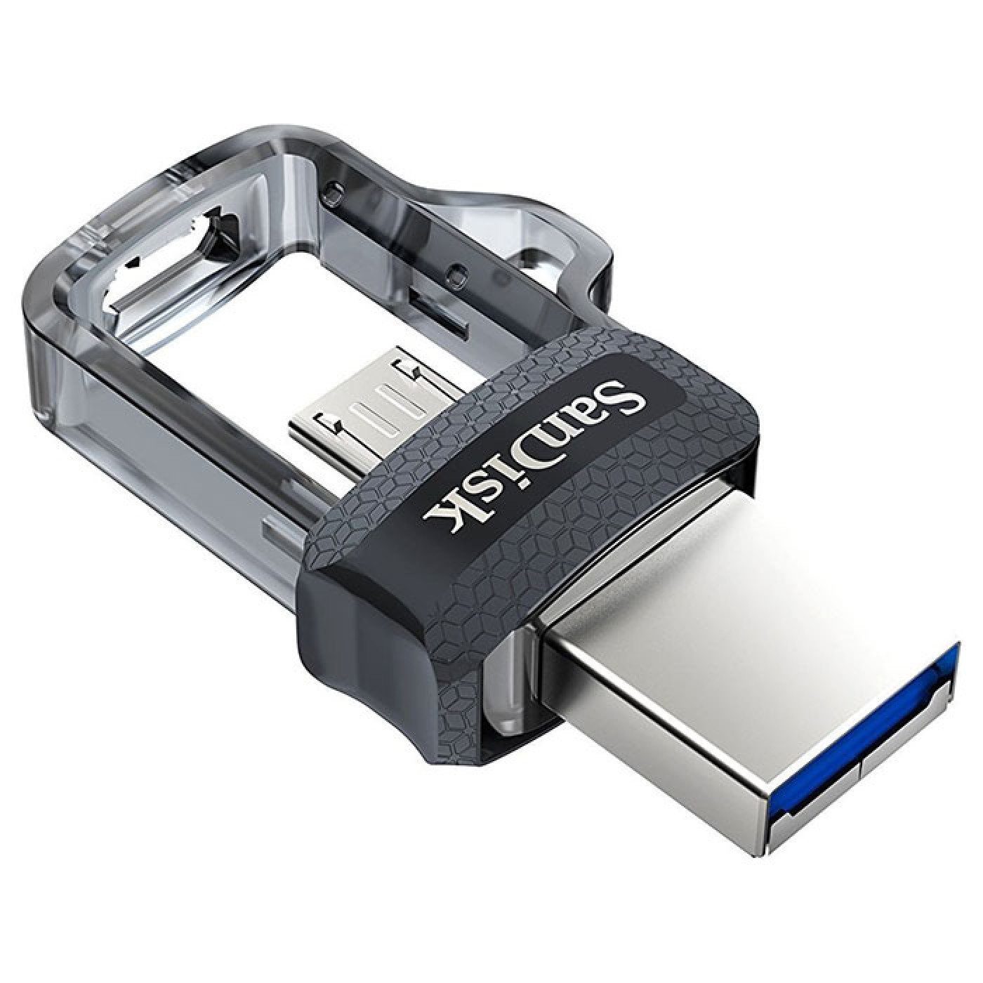 Флеш-накопитель Sandisk USB 3.0 Ultra Dual OTG 64Gb (150 Mb/s) (SDDD3-064G-G46)