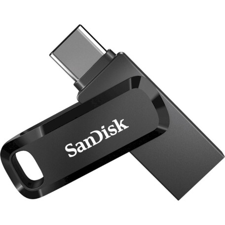 Флеш-накопитель Sandisk 256Gb USB 3.1 Ultra Dual Go Type-C (150 Mb/s) (SDDDC3-256G-G46)