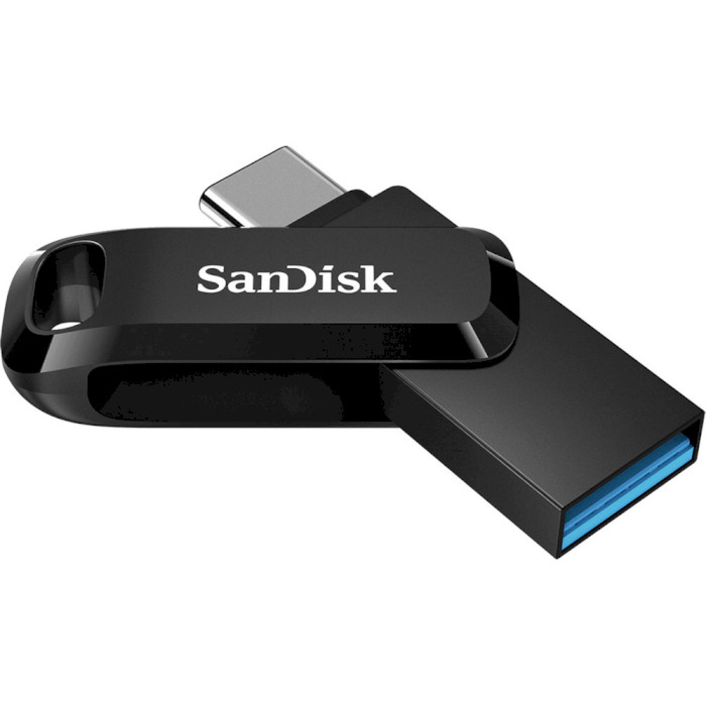 Флеш-накопитель Sandisk USB 3.1 Ultra Dual Go Type-C 64Gb (150 Mb/s) (SDDDC3-064G-G46)