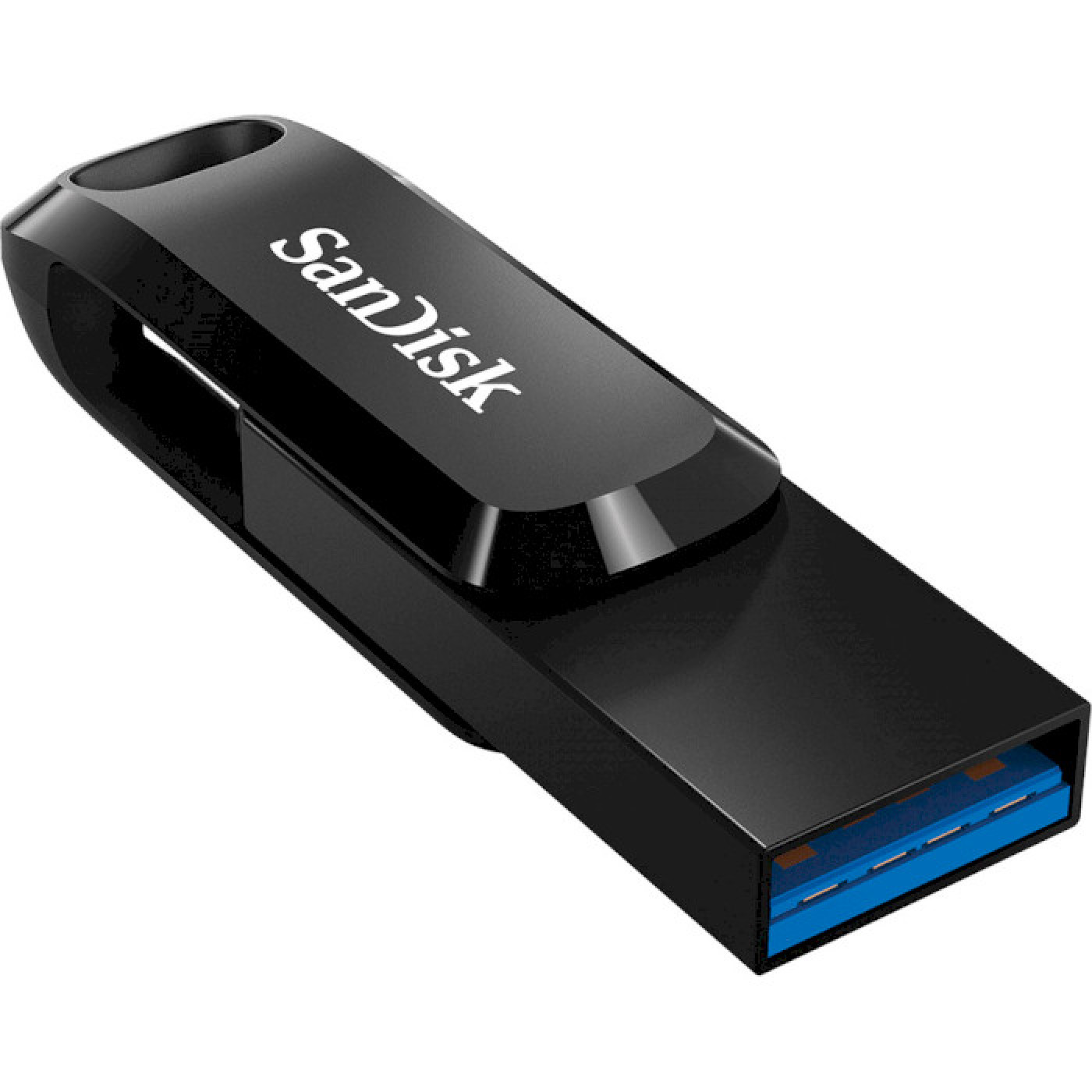 Флеш-накопитель Sandisk USB 3.1 Ultra Dual Go Type-C 64Gb (150 Mb/s) (SDDDC3-064G-G46)