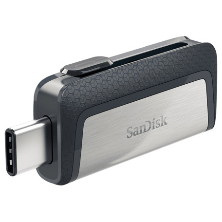 Флеш-накопитель Sandisk USB 3.1 Ultra Dual Type-C 256Gb (150 Mb/s) (SDDDC2-256G-G46)