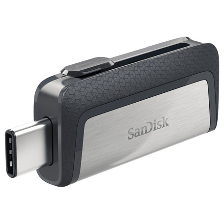 Флеш-накопитель Sandisk USB 3.1 Ultra Dual Type-C 64Gb (150 Mb/s) (SDDDC2-064G-G46)