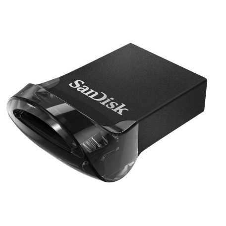 Флеш-накопитель Sandisk USB 3.1 Ultra Fit 128Gb (130Mb/s) Black (SDCZ430-128G-G46)