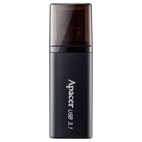 Флеш-накопитель Apacer 128GB USB 3.1 AH25B Black (AP128GAH25BB-1)