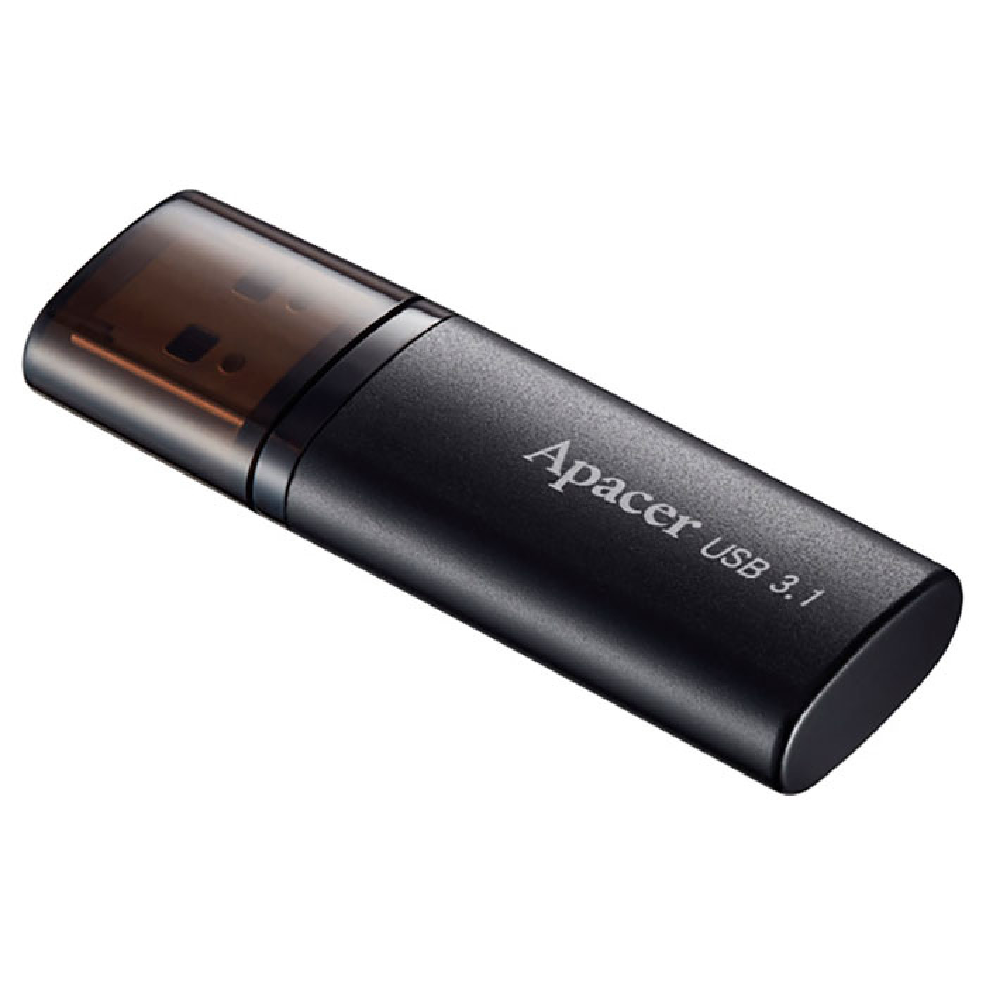 Флеш-накопитель Apacer 128GB USB 3.1 AH25B Black (AP128GAH25BB-1)