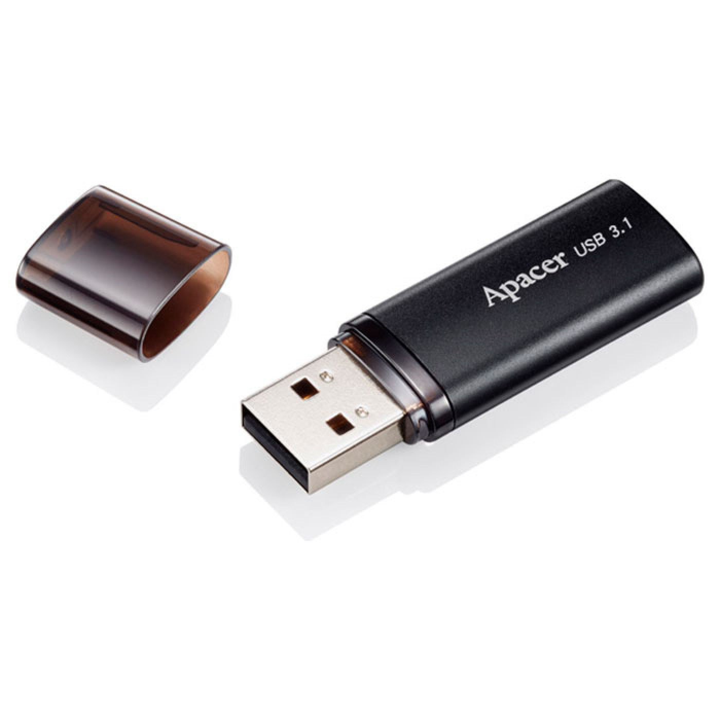 Флеш-накопитель Apacer 128GB USB 3.1 AH25B Black (AP128GAH25BB-1)