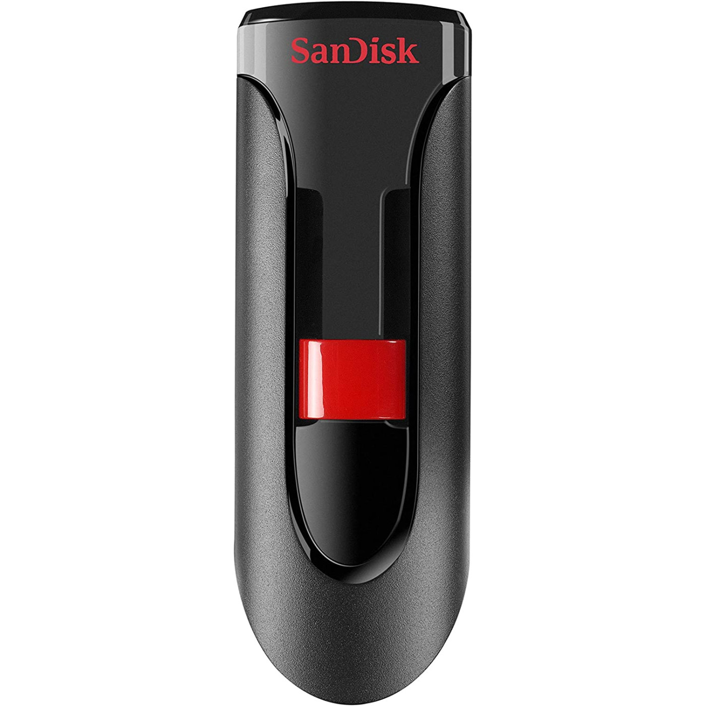 Флеш-накопичувач Sandisk Flash USB 2.0 Cruzer Glide 128Gb Black/Red (SDCZ60-128G-B35)