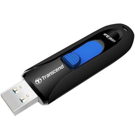 Флеш-накопитель Transcend 256 GB JetFlash 790 Black (TS256GJF790K) (FFUFTR00065)