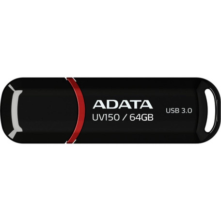Флеш-накопитель Adata Flash 64GB UV150 Black USB 3.0 (AUV150-64G-RBK)