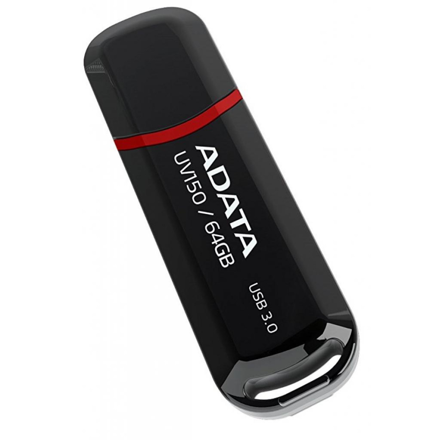 Флеш-накопичувач Adata Flash 64GB UV150 Black USB 3.0 (AUV150-64G-RBK)