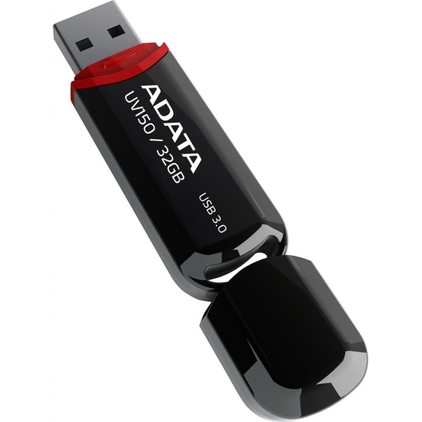 Флеш-накопитель Adata Flash 32Gb UV150 Black USB 3.0 (AUV150-32G-RBK)