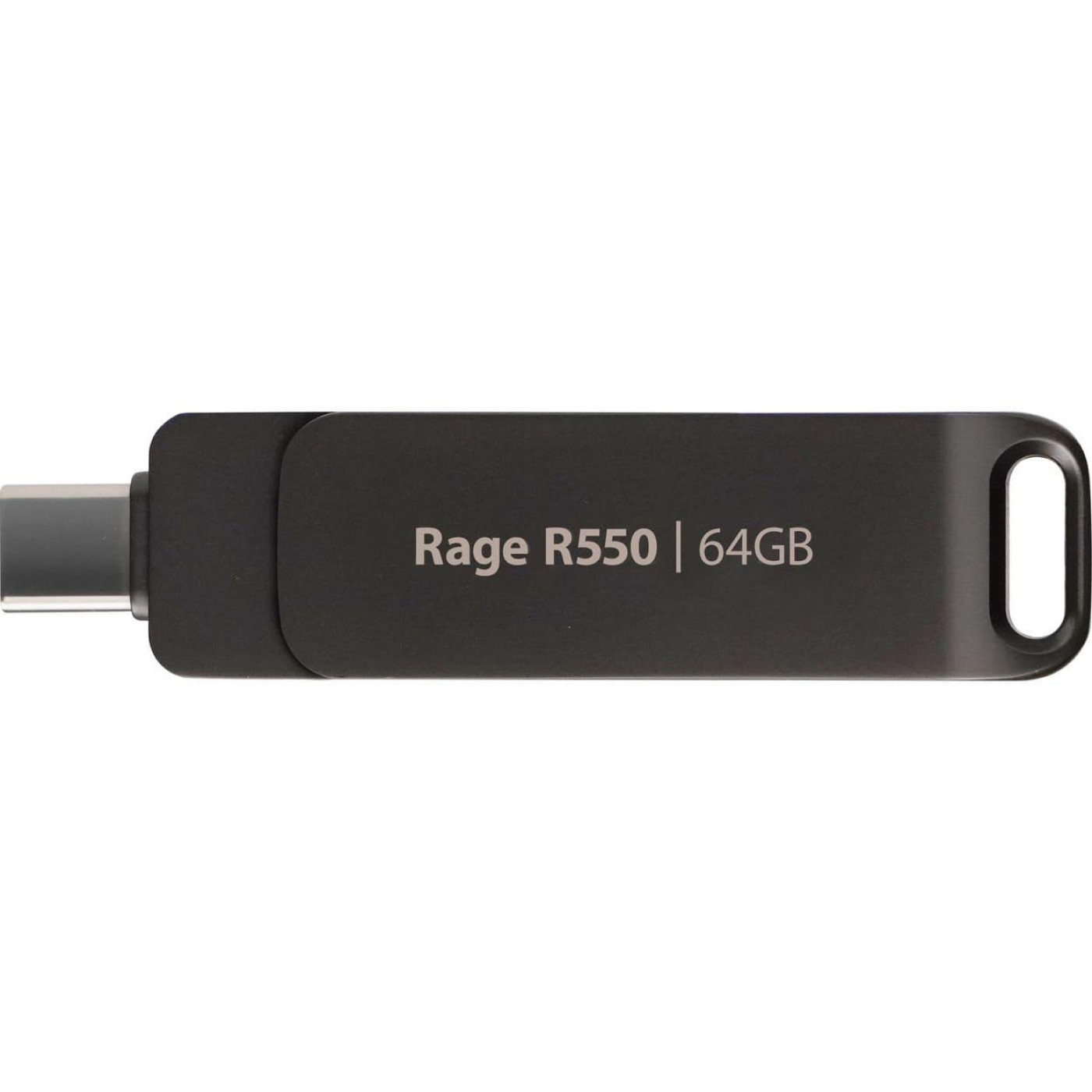 Флеш-накопичувач Patriot USB 3.2 Gen 1 Rage R550 64GB Type-A+C