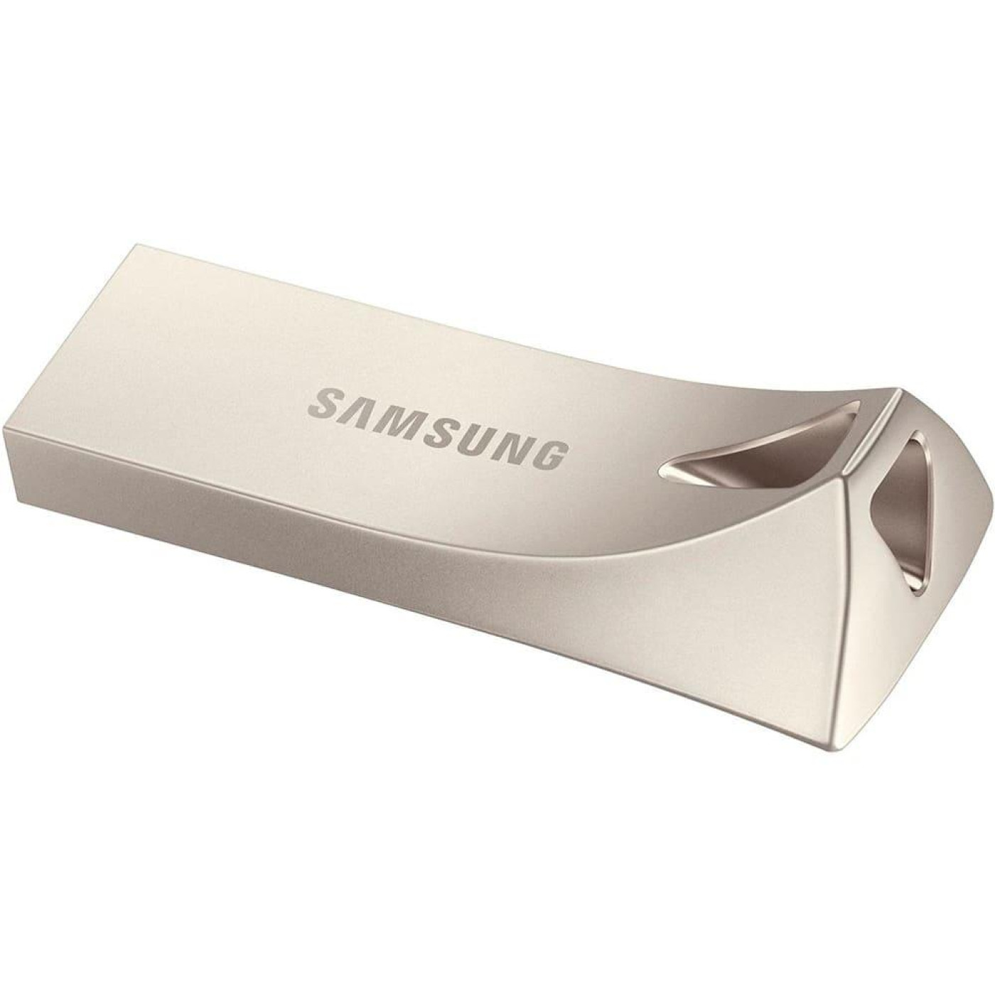 Флеш-накопичувач Samsung USB3.1 256GB Bar Plus Champagne Silver (MUF-256BE3/APC)