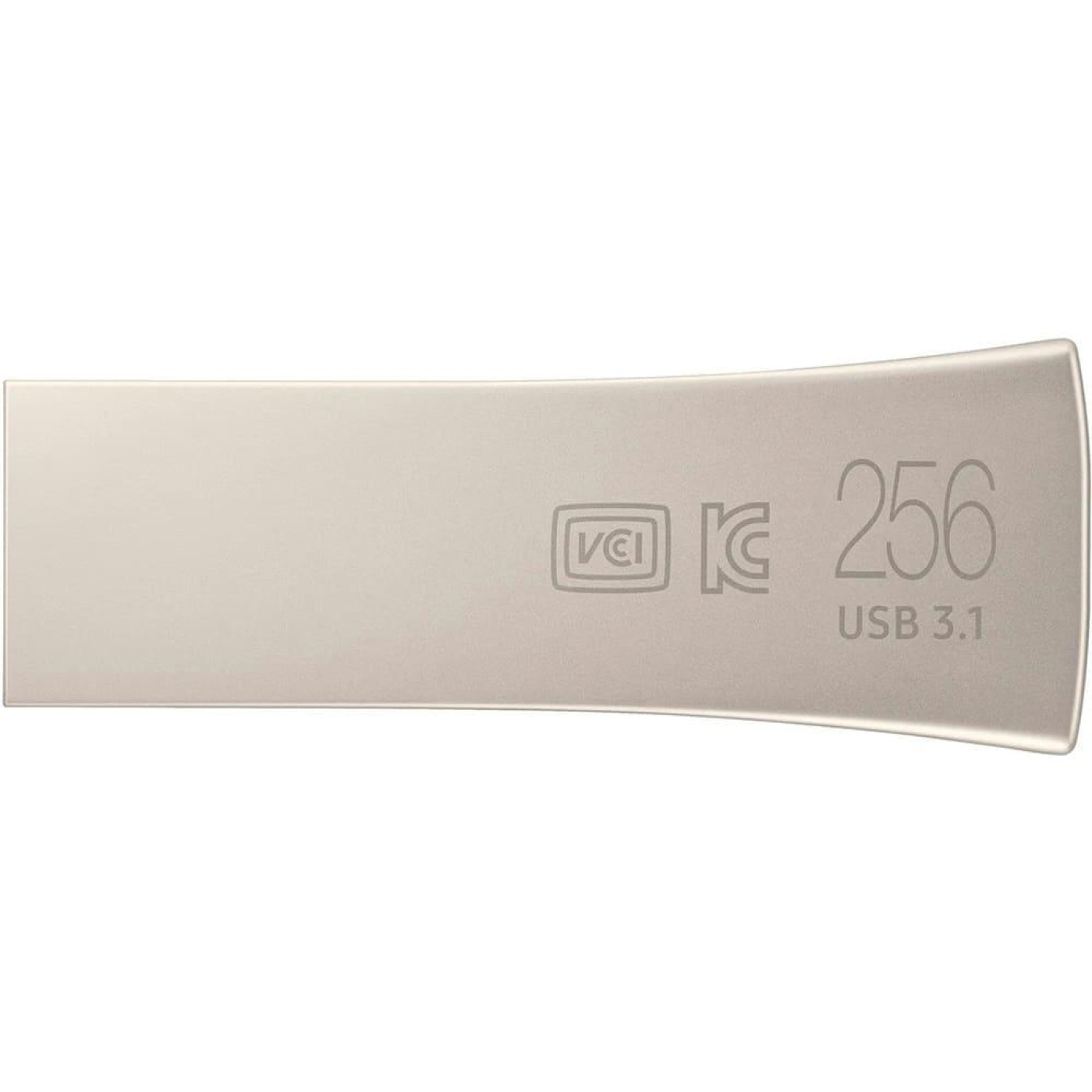 Флеш-накопичувач Samsung USB3.1 256GB Bar Plus Champagne Silver (MUF-256BE3/APC)