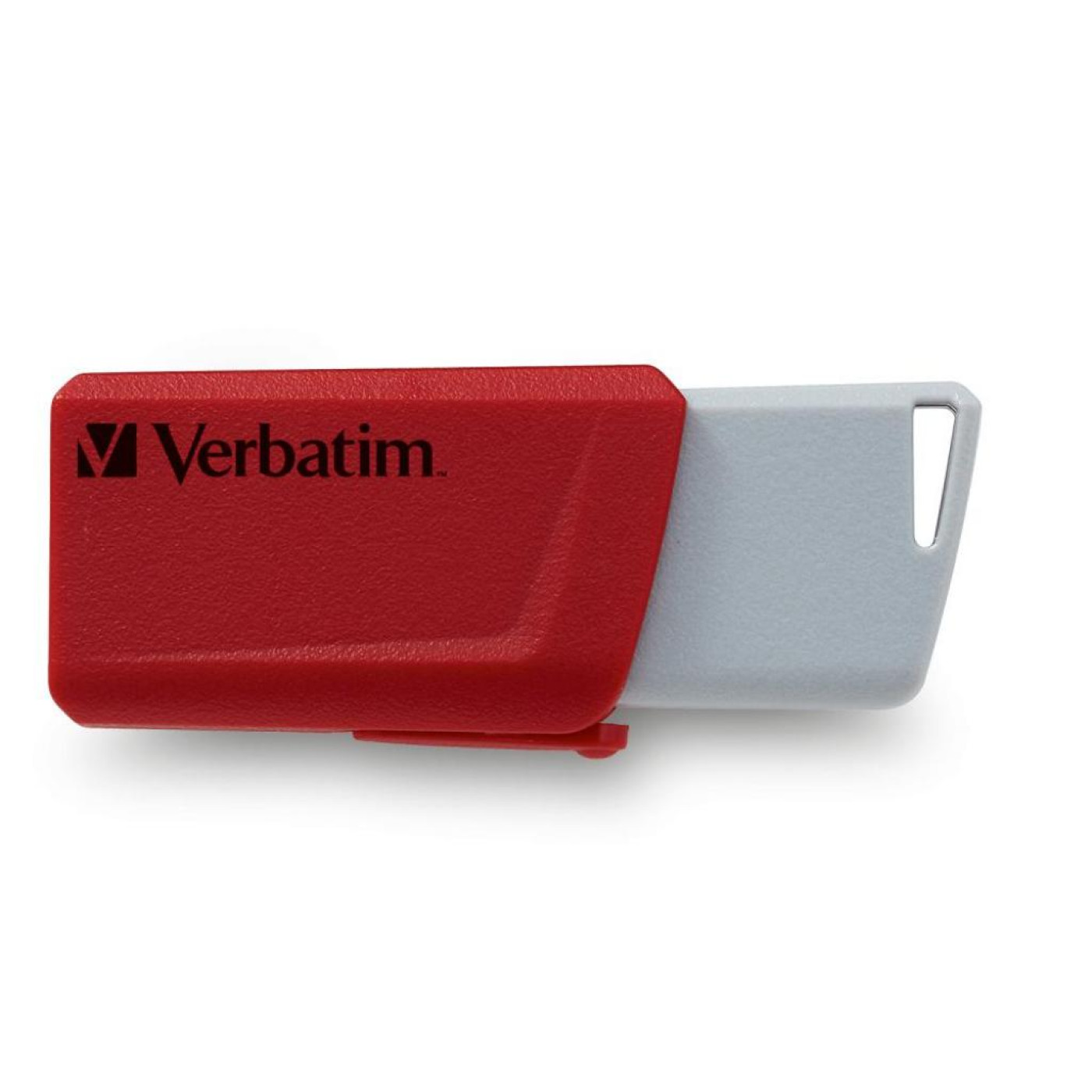Флеш-накопитель Verbatim USB флеш накопичувач 2x32GB Store ъnъ Click Red/Blue USB 3.2 (49308)
