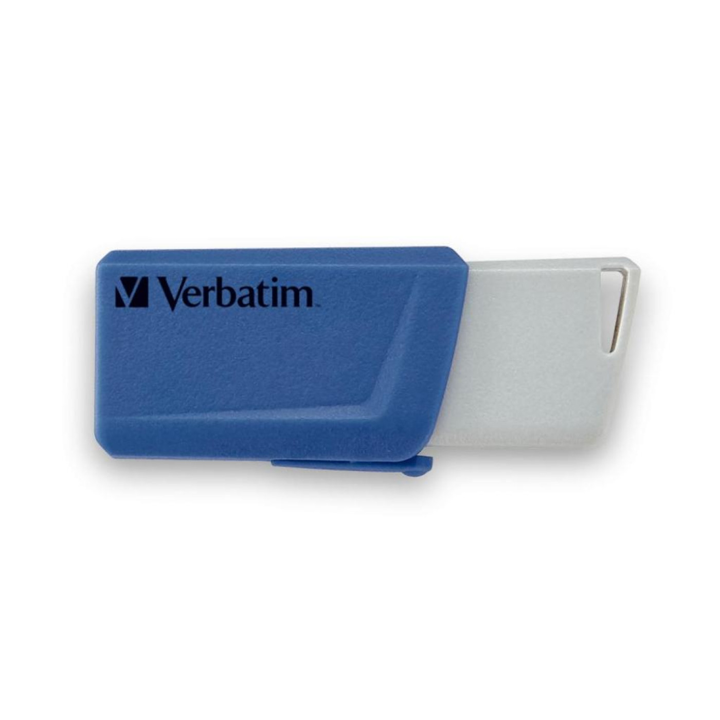 Флеш-накопитель Verbatim USB флеш накопичувач 2x32GB Store ъnъ Click Red/Blue USB 3.2 (49308)