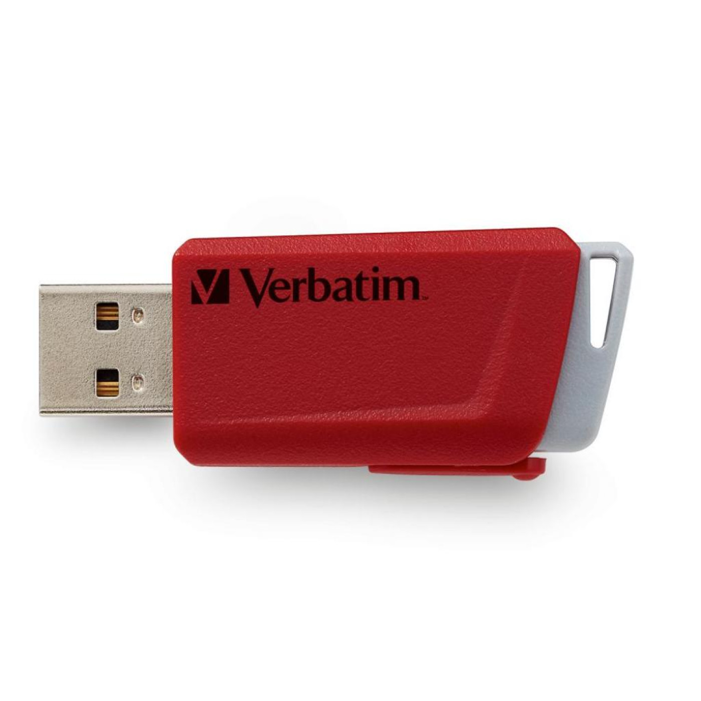 Флеш-накопитель Verbatim USB флеш накопичувач 2x32GB Store ъnъ Click Red/Blue USB 3.2 (49308)