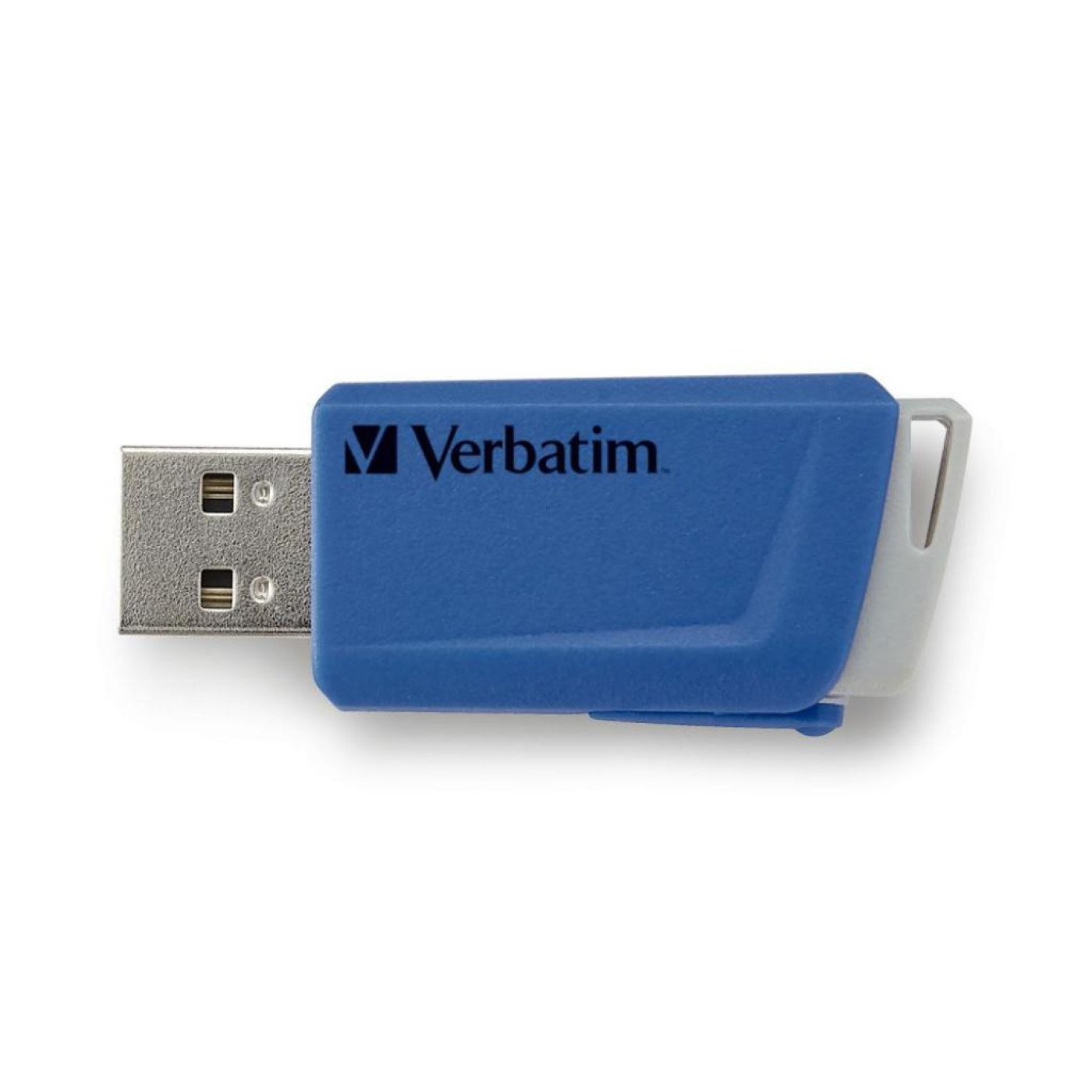 Флеш-накопитель Verbatim USB флеш накопичувач 2x32GB Store ъnъ Click Red/Blue USB 3.2 (49308)