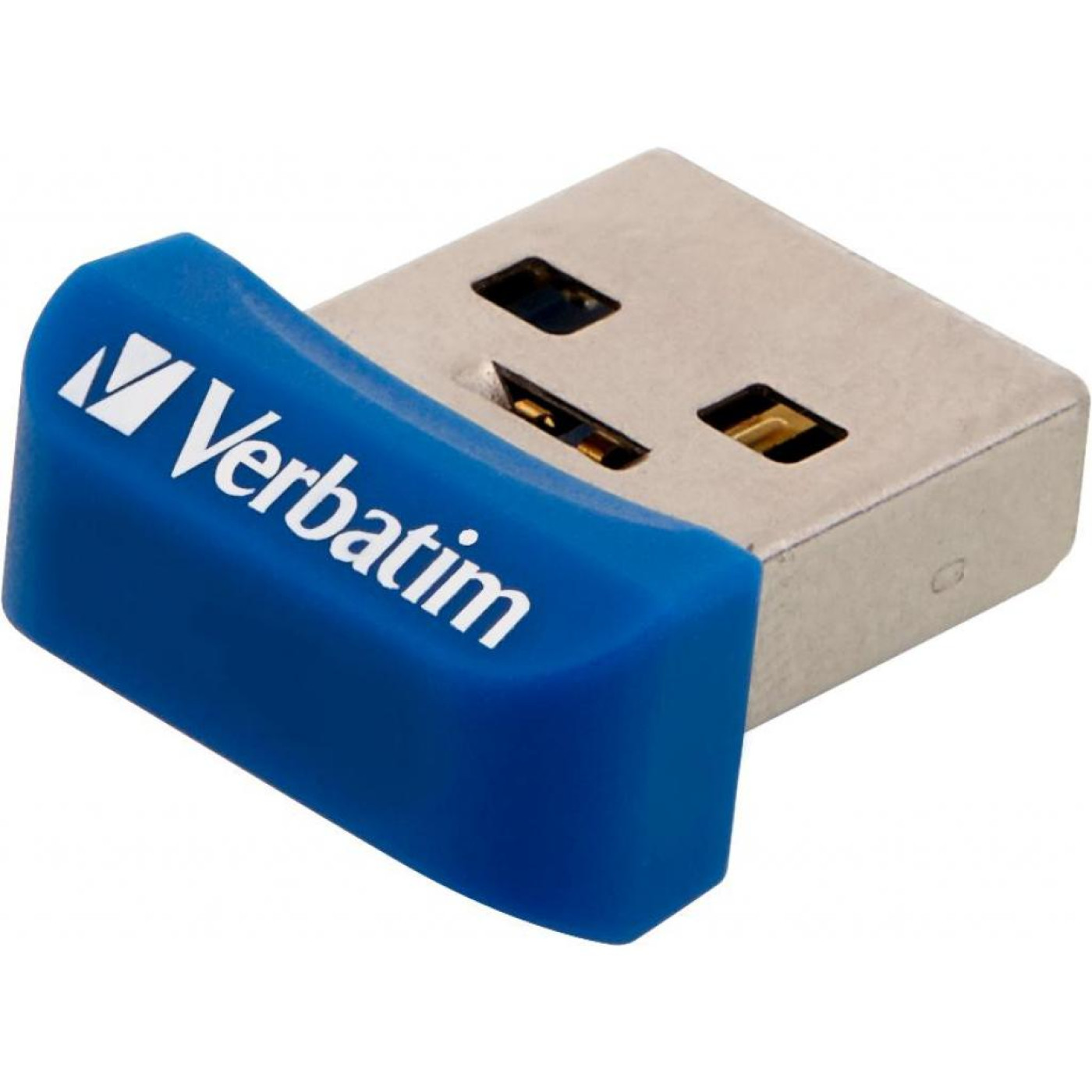 Флеш-накопичувач Verbatim USB флеш накопичувач 16GB Store 'n' Stay NANO Blue USB 3.0 (98709)