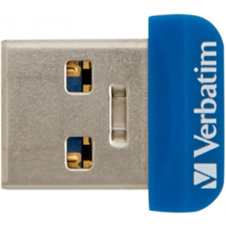 Флеш-накопитель Verbatim USB флеш накопичувач 32GB Store ъnъ Stay NANO Blue USB 3.0 (98710)