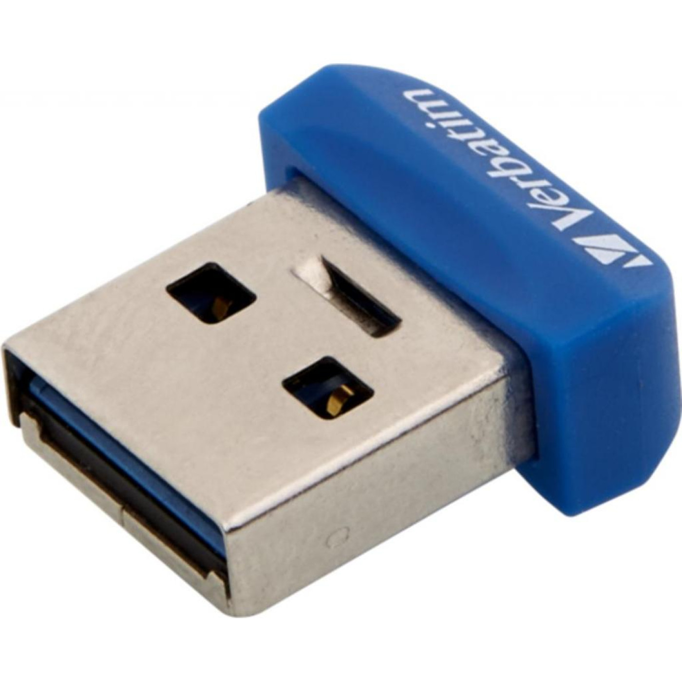 Флеш-накопитель Verbatim USB флеш накопичувач 64GB Store ъnъ Stay NANO Blue USB 3.0 (98711)