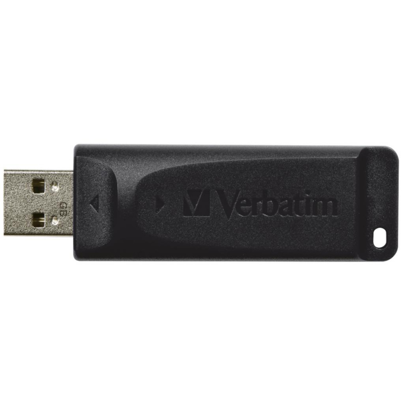 Флеш-накопичувач Verbatim USB флеш накопичувач 64GB Slider Black USB 2.0 (98698)