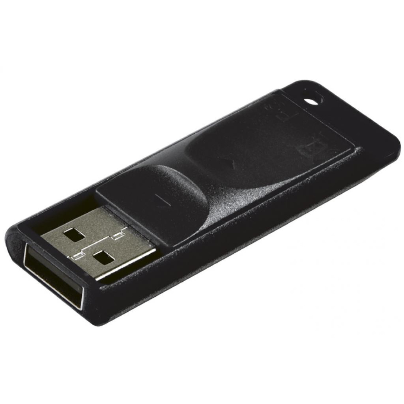 Флеш-накопичувач Verbatim USB флеш накопичувач 64GB Slider Black USB 2.0 (98698)