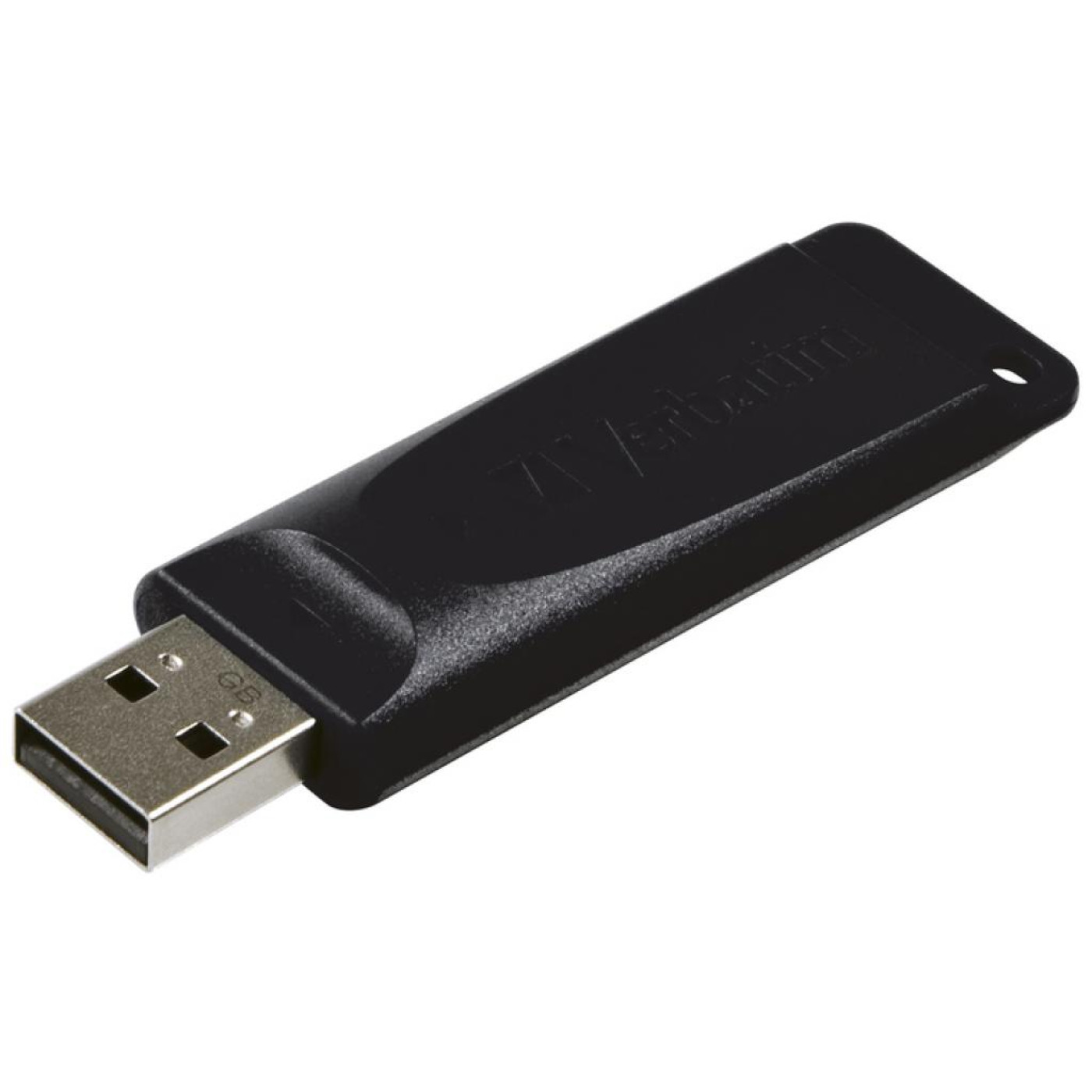 Флеш-накопичувач Verbatim USB флеш накопичувач 64GB Slider Black USB 2.0 (98698)