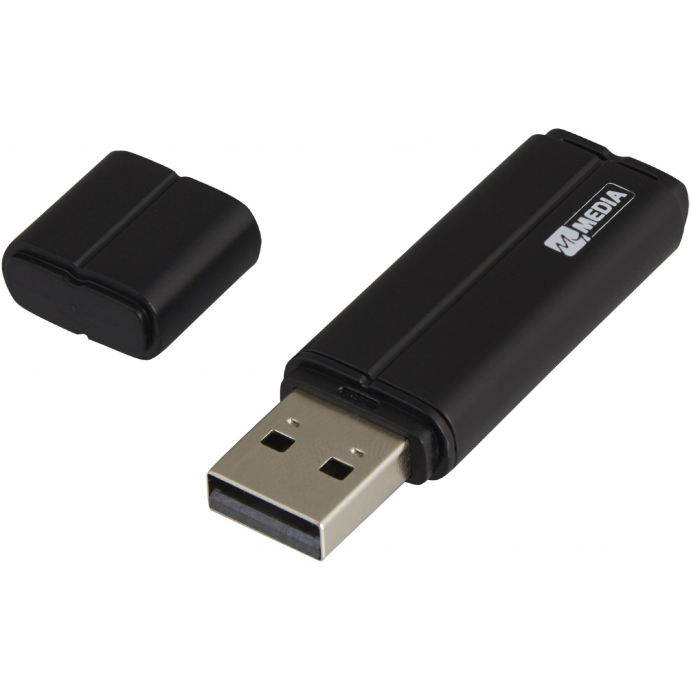 Флеш-накопичувач Verbatim USB флеш накопичувач 64GB MyMedia Black USB 2.0 (69263)